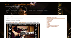 Desktop Screenshot of matt10.com